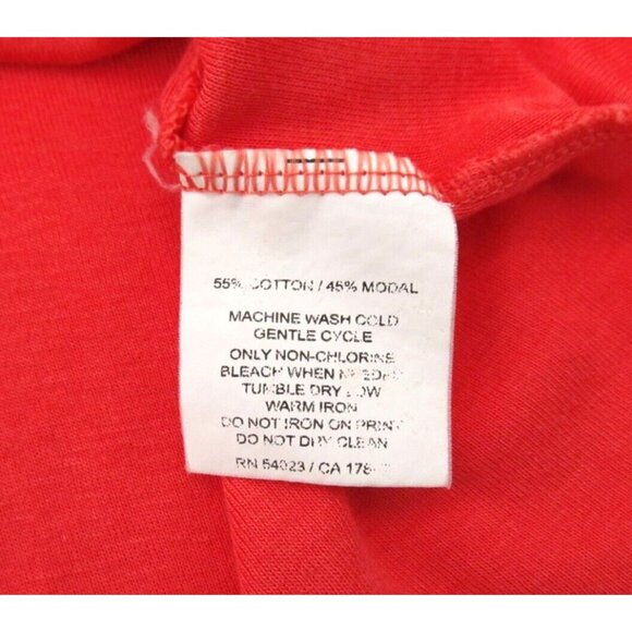 Old Navy Fitted Tee Bundle M | Orange Coral & Charcoal V-Necks - Picture 6 of 15